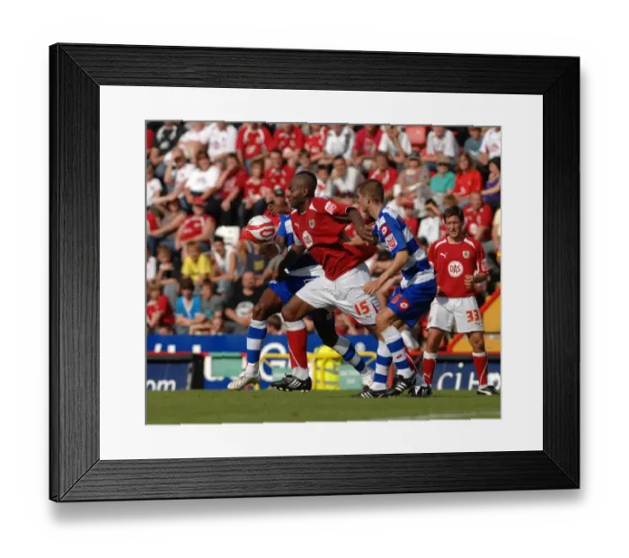 Framed Print : Bristol City vs QPR: A Football Rivalry from the 08-09 Season Framed Print : Bristol City vs QPR: A Football Rivalry from the 08-09 Season