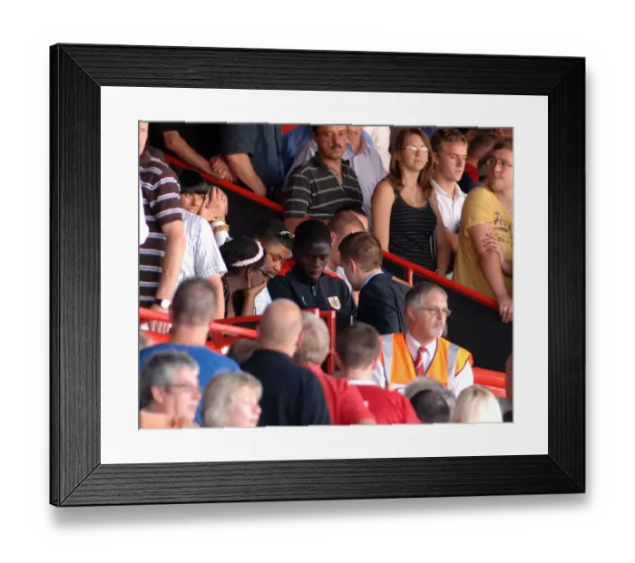 Framed Print : Bristol City vs QPR: A Football Rivalry - Season 08-09
