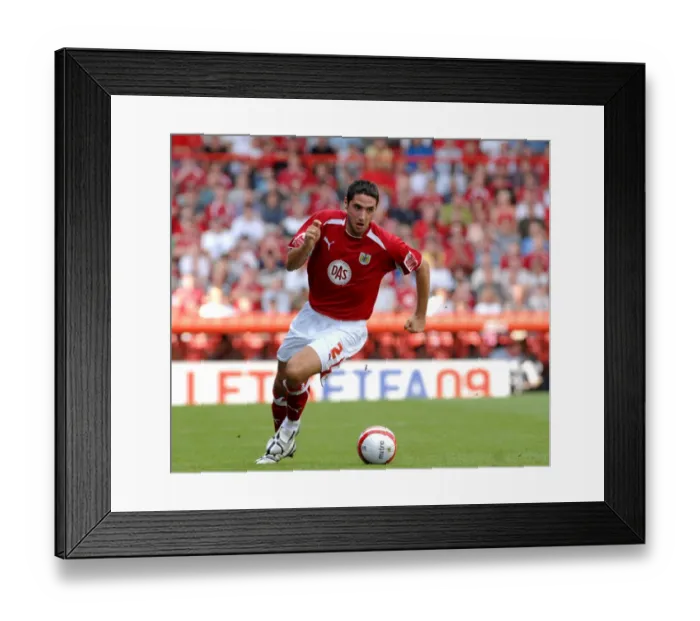 Framed Print : Bristol City vs QPR: A Football Rivalry from the 08-09 Season Framed Print : Bristol City vs QPR: A Football Rivalry from the 08-09 Season