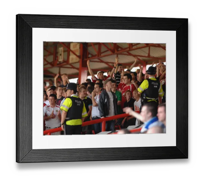 Framed Print : Bristol City vs QPR: A Football Rivalry - 08-09 Season Framed Print : Bristol City vs QPR: A Football Rivalry - 08-09 Season