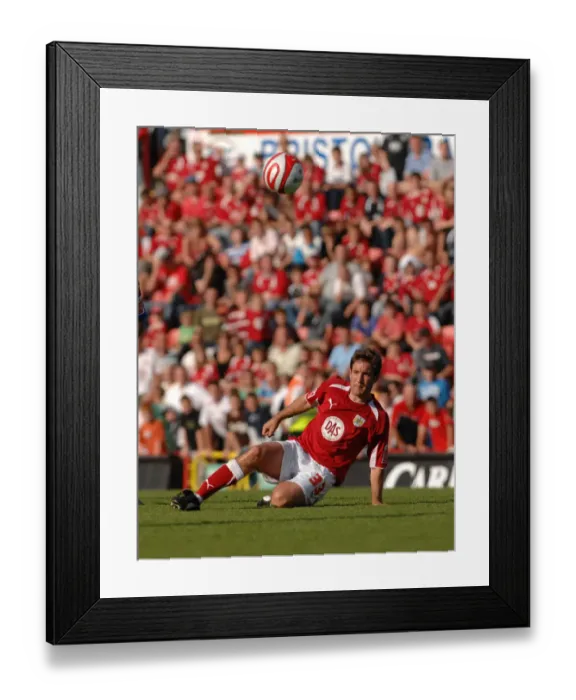 Framed Print : Bristol City vs QPR: A Football Rivalry - Season 08-09 Framed Print : Bristol City vs QPR: A Football Rivalry - Season 08-09