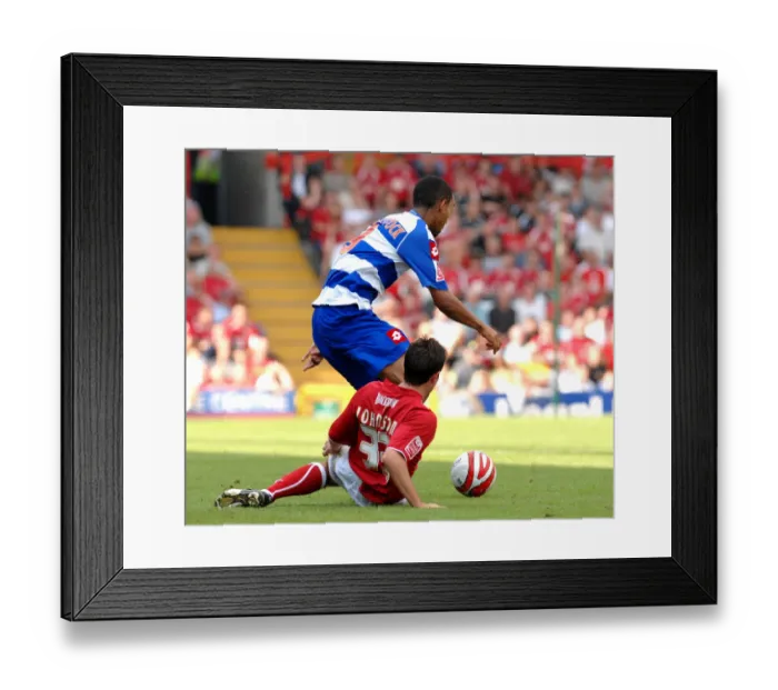 Framed Print : Bristol City vs QPR: A Football Rivalry from the 08-09 Season Framed Print : Bristol City vs QPR: A Football Rivalry from the 08-09 Season