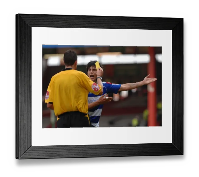 Framed Print : Bristol City vs QPR: A Football Rivalry from the 08-09 Season Framed Print : Bristol City vs QPR: A Football Rivalry from the 08-09 Season