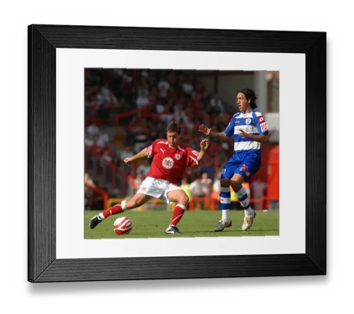 Framed Print : Bristol City vs QPR: A Football Rivalry - Season 08-09