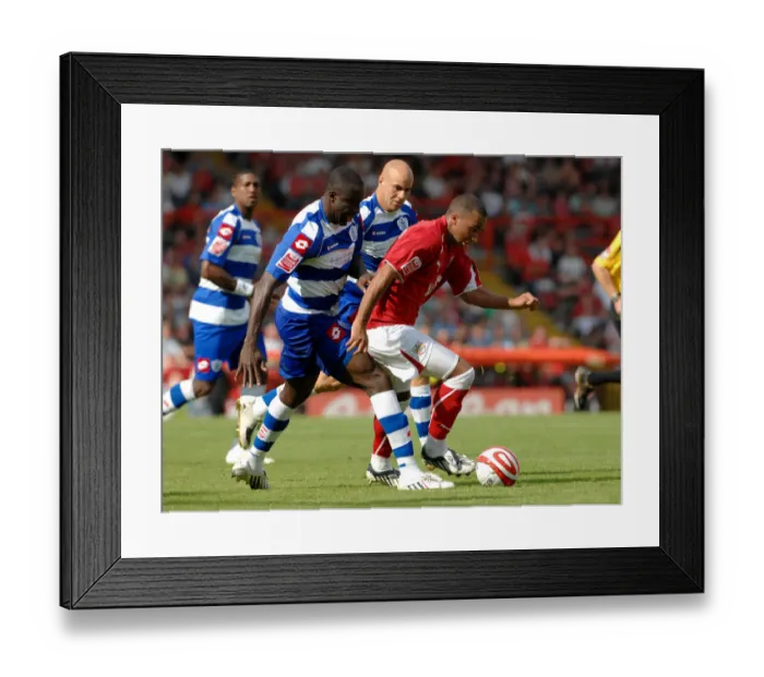Framed Print : Bristol City vs QPR: A Football Rivalry from the 08-09 Season Framed Print : Bristol City vs QPR: A Football Rivalry from the 08-09 Season
