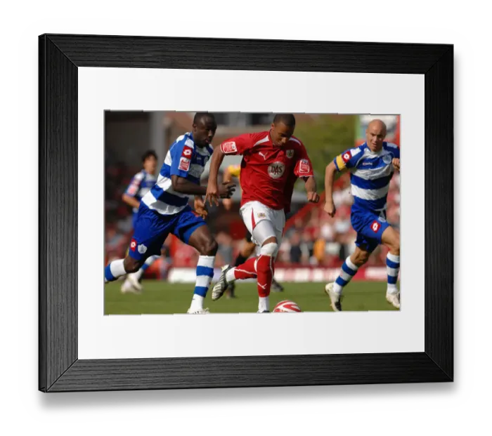Framed Print : Bristol City vs QPR: A Football Rivalry from the 08-09 Season Framed Print : Bristol City vs QPR: A Football Rivalry from the 08-09 Season