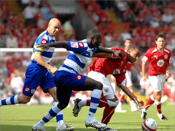Bristol City vs QPR: A Football Rivalry from the 08-09 Season
