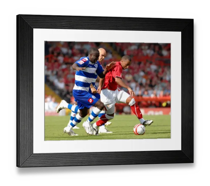 Framed Print : Bristol City vs QPR: A Football Rivalry from the 08-09 Season Framed Print : Bristol City vs QPR: A Football Rivalry from the 08-09 Season