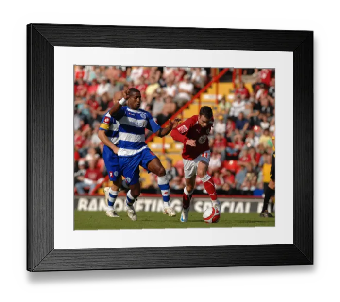 Framed Print : Bristol City vs QPR: Season 08-09 Framed Print : Bristol City vs QPR: Season 08-09