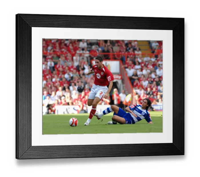 Framed Print : Bristol City vs QPR: A Football Rivalry from the 08-09 Season Framed Print : Bristol City vs QPR: A Football Rivalry from the 08-09 Season