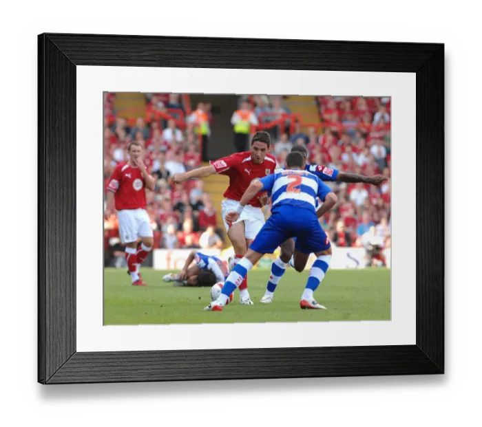 Framed Print : Bristol City vs QPR: A Football Rivalry from the 08-09 Season Framed Print : Bristol City vs QPR: A Football Rivalry from the 08-09 Season