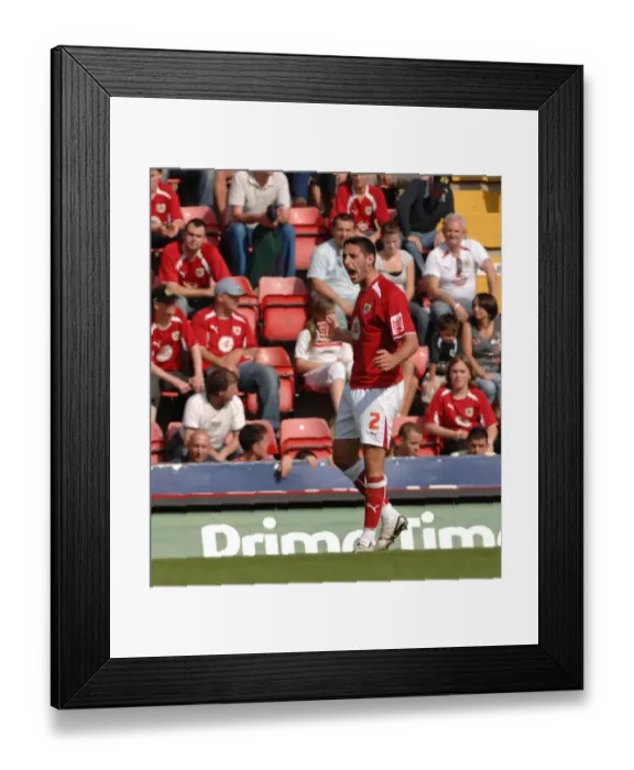 Framed Print : Bristol City vs QPR: A Football Rivalry from the 08-09 Season Framed Print : Bristol City vs QPR: A Football Rivalry from the 08-09 Season