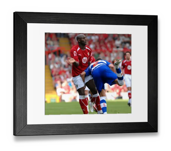 Framed Print : Bristol City vs QPR: A Football Rivalry - Season 08-09
