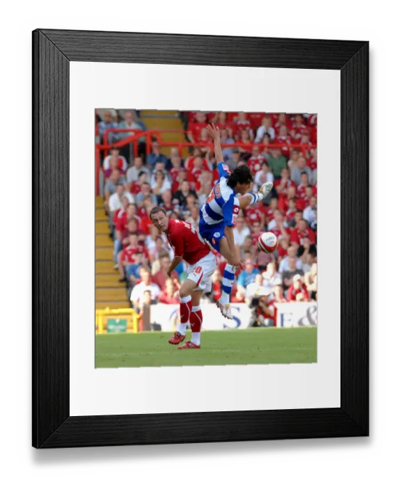Framed Print : Bristol City vs QPR: A Football Rivalry from the 08-09 Season Framed Print : Bristol City vs QPR: A Football Rivalry from the 08-09 Season