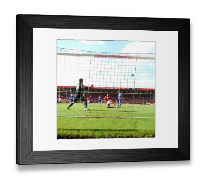 Framed Print : Bristol City vs QPR: A Football Rivalry - Season 08-09