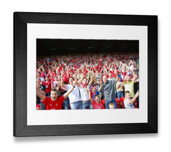 Framed Print : Bristol City vs QPR: A Football Rivalry - Season 08-09 Framed Print : Bristol City vs QPR: A Football Rivalry - Season 08-09