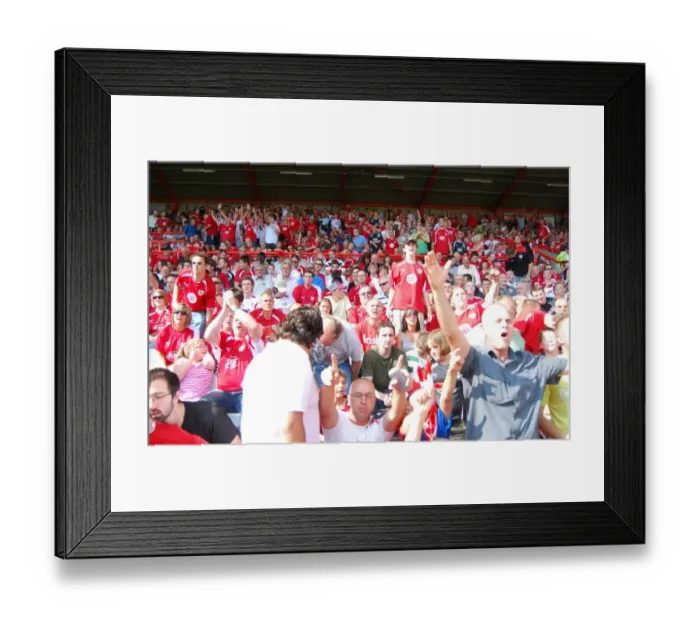 Framed Print : Bristol City vs QPR: A Football Rivalry - Season 08-09 Framed Print : Bristol City vs QPR: A Football Rivalry - Season 08-09