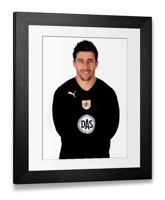 Framed Print : Nicky Maynard: Headshots from Bristol City Football Club's Portraits 08-09 Framed Print : Nicky Maynard: Headshots from Bristol City Football Club's Portraits 08-09