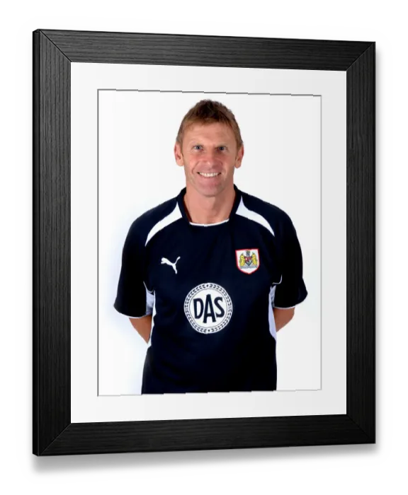 Framed Print : Bristol City FC: Jamal Campbell-Ryce - Focused and Ready: Head Shots from the 08-09 Season Framed Print : Bristol City FC: Jamal Campbell-Ryce - Focused and Ready: Head Shots from the 08-09 Season