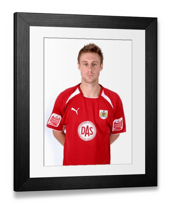 Framed Print : Bristol City FC: 08-09 Season - Focused and Ready: Jamal Campbell-Ryce's Head Shots Framed Print : Bristol City FC: 08-09 Season - Focused and Ready: Jamal Campbell-Ryce's Head Shots