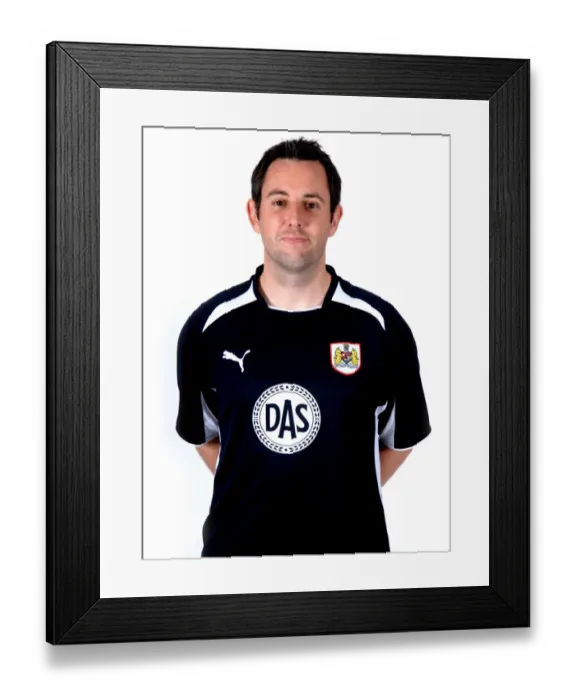 Framed Print : Bristol City First Team: Season 08-09 - Head Shots Framed Print : Bristol City First Team: Season 08-09 - Head Shots