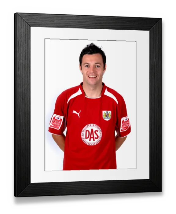 Framed Print : Bristol Citys Jamal Campbell-Ryce