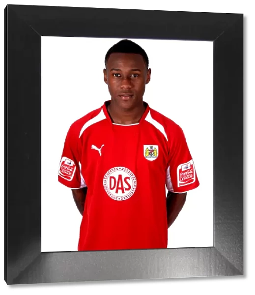 Bristol City FC: Season 08-09 - Jamal Campbell-Ryce's Intense Head Shots