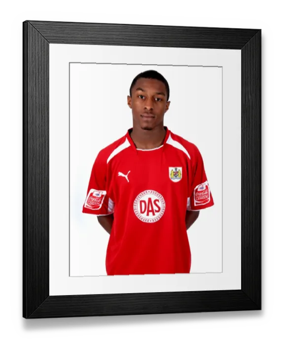 Framed Print : Bristol City FC: Jamal Campbell-Ryce - Focused and Ready (Season 08-09 Head Shots) Framed Print : Bristol City FC: Jamal Campbell-Ryce - Focused and Ready (Season 08-09 Head Shots)