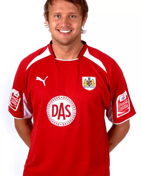 Bristol City First Team: Season 08-09: Head Shots