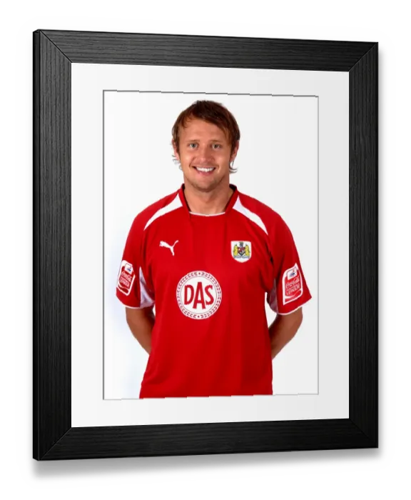 Framed Print : Bristol City First Team: Season 08-09: Head Shots Framed Print : Bristol City First Team: Season 08-09: Head Shots
