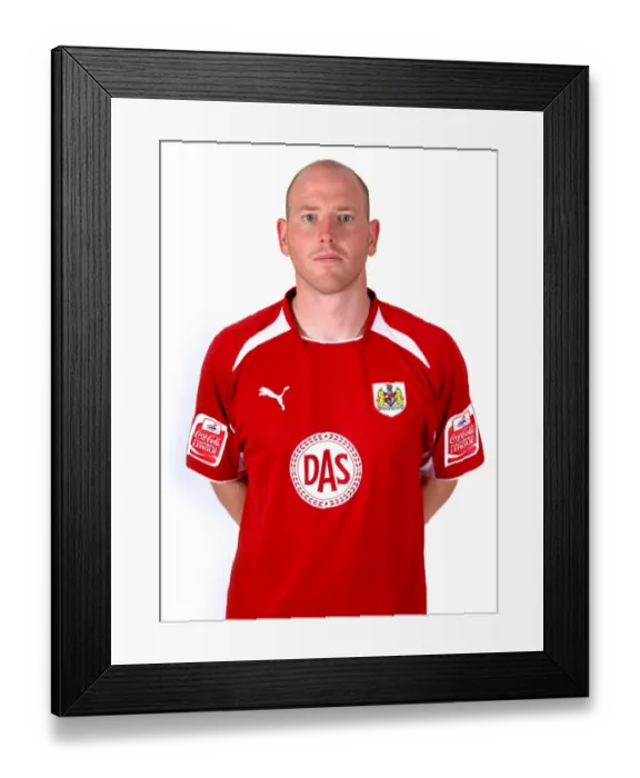 Framed Print : Bristol City First Team: Season 08-09 - Head Shots Framed Print : Bristol City First Team: Season 08-09 - Head Shots