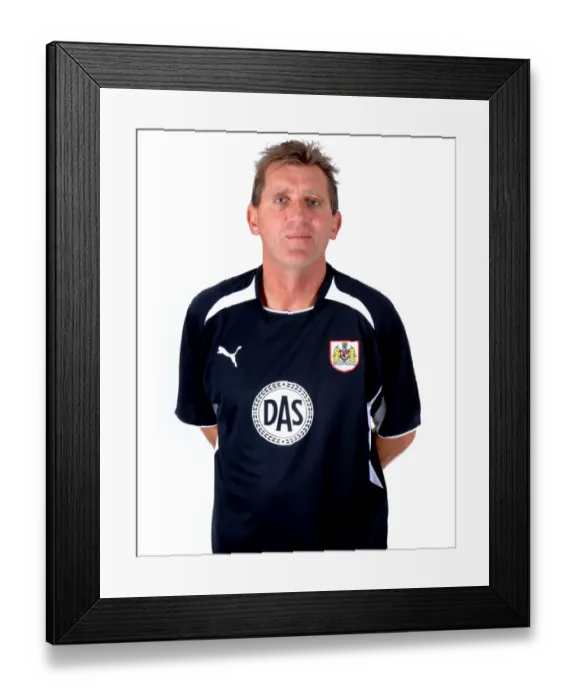 Framed Print : Bristol City First Team: Season 08-09 - Head Shots