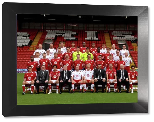 Bristol City Team Photo 2008  /  09