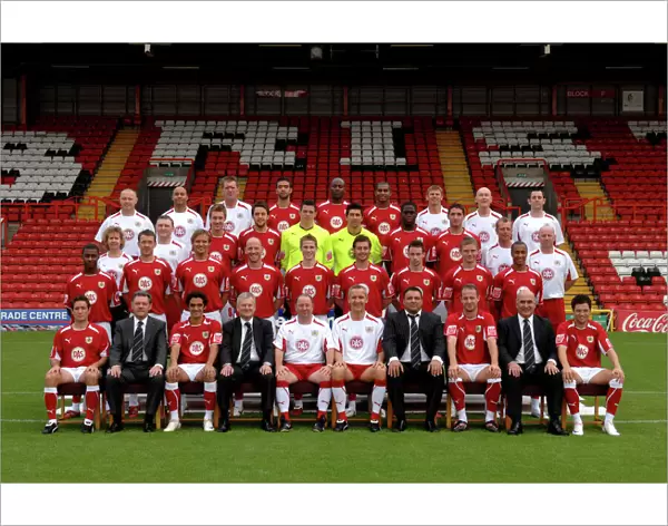 Bristol City Team Photo 2008  /  09