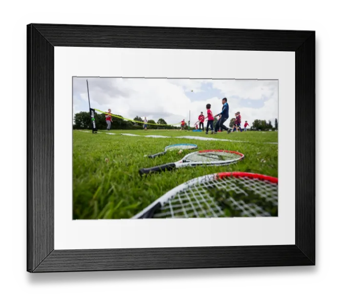 Framed Print : Bristol City FC: Community Match at Hengrove Athletic - Pre-Season Training Session