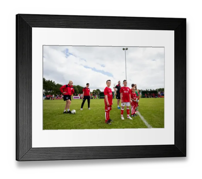 Framed Print : Bristol City FC vs Hengrove Athletic: Pre-Season Community Match Framed Print : Bristol City FC vs Hengrove Athletic: Pre-Season Community Match