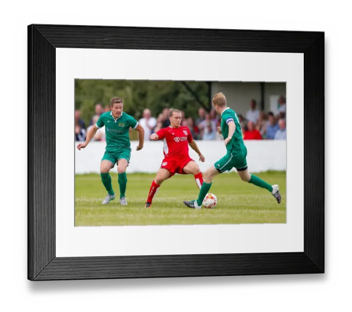 Framed Print : Bristol City's Luke Freeman in Action during Pre-Season Community Match against Hengrove Athletic Framed Print : Bristol City's Luke Freeman in Action during Pre-Season Community Match against Hengrove Athletic