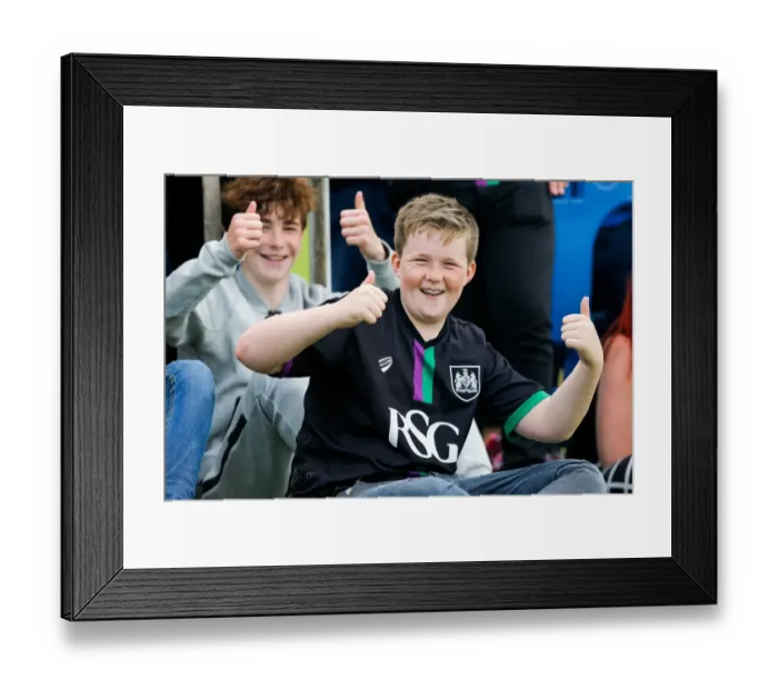 Framed Print : Bristol City FC: Passionate Fans in Action at Hengrove Athletic Pre-Season Match Framed Print : Bristol City FC: Passionate Fans in Action at Hengrove Athletic Pre-Season Match