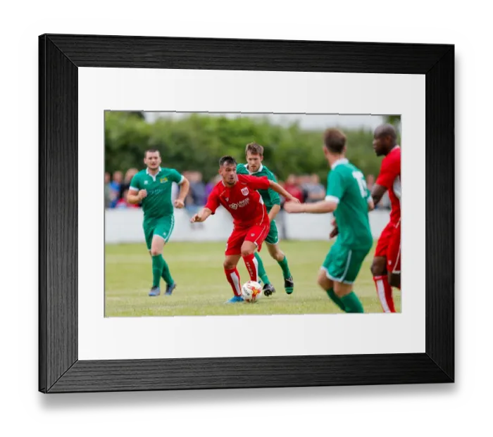 Framed Print : Bristol City's Diego De Girolamo in Action during Pre-Season Community Match against Hengrove Athletic Framed Print : Bristol City's Diego De Girolamo in Action during Pre-Season Community Match against Hengrove Athletic