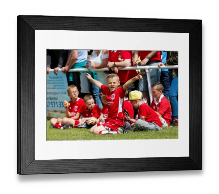 Framed Print : Bristol City FC: Pre-Season Community Match vs Hengrove Athletic Framed Print : Bristol City FC: Pre-Season Community Match vs Hengrove Athletic