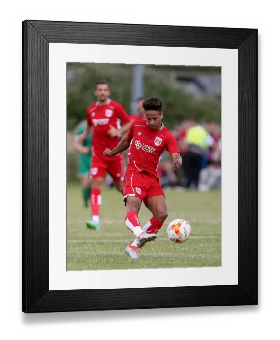 Framed Print : Bobby Reid's Pre-Season Goal: Hengrove Athletic vs. Bristol City (10.07.2016) Framed Print : Bobby Reid's Pre-Season Goal: Hengrove Athletic vs. Bristol City (10.07.2016)