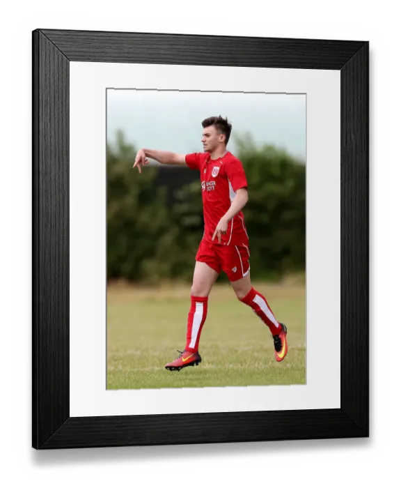 Framed Print : Bristol City's Jonny Smith in Pre-Season Form: Hengrove Athletic vs. Bristol City (July 2016) Framed Print : Bristol City's Jonny Smith in Pre-Season Form: Hengrove Athletic vs. Bristol City (July 2016)