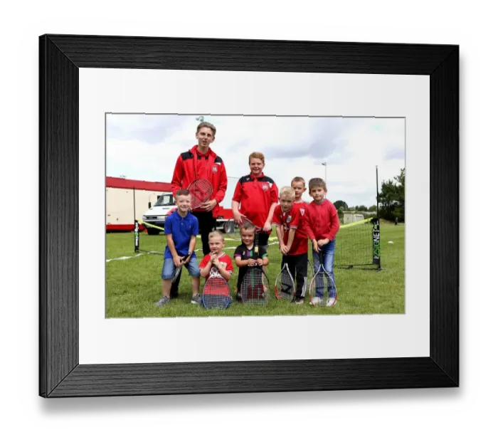 Framed Print : Bristol City FC: Community Foundation Engages Fans at Hengrove Athletic Pre-Season Friendly