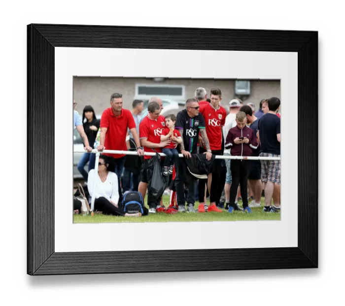 Framed Print : Bristol City FC: Passionate Fans in Action at Hengrove Athletic Pre-Season Friendly Framed Print : Bristol City FC: Passionate Fans in Action at Hengrove Athletic Pre-Season Friendly