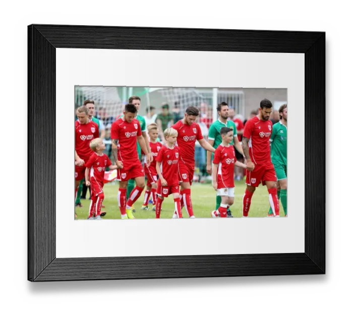 Framed Print : Bristol City FC: Marlon Pack, Wes Burns, Josh Brownhill Leading the Charge in Pre-Season Friendly Against Hengrove Athletic Framed Print : Bristol City FC: Marlon Pack, Wes Burns, Josh Brownhill Leading the Charge in Pre-Season Friendly Against Hengrove Athletic