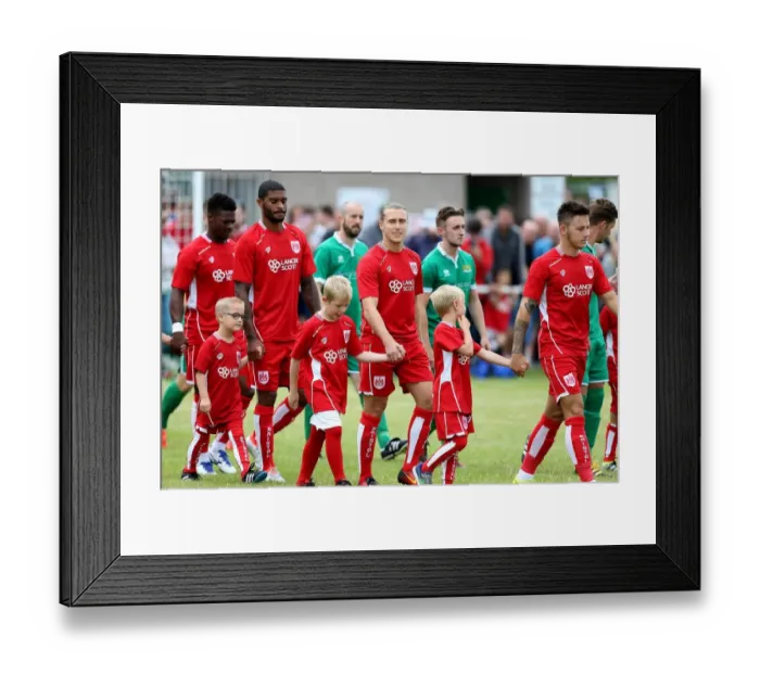 Framed Print : Bristol City FC: Josh Brownhill, Luke Freeman, and Mark Little Leading the Charge in Preseason Friendly Against Hengrove Athletic Framed Print : Bristol City FC: Josh Brownhill, Luke Freeman, and Mark Little Leading the Charge in Preseason Friendly Against Hengrove Athletic