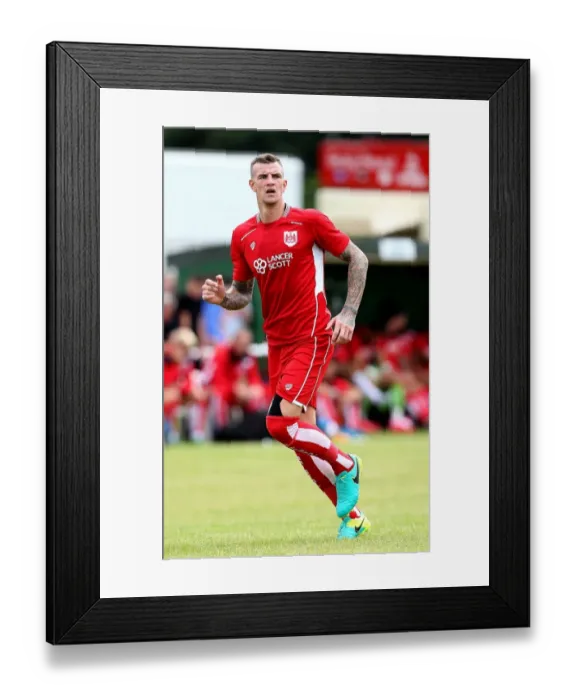 Framed Print : Aden Flint in Pre-Season Form: Hengrove Athletic vs. Bristol City (July 10, 2016) Framed Print : Aden Flint in Pre-Season Form: Hengrove Athletic vs. Bristol City (July 10, 2016)