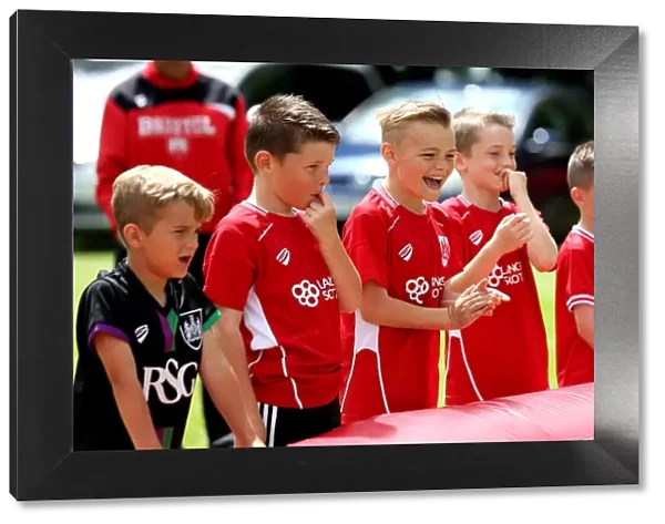 Bristol City FC: Engaging Fans with Community Foundation Activities at Pre-Season Friendly vs Hengrove Athletic