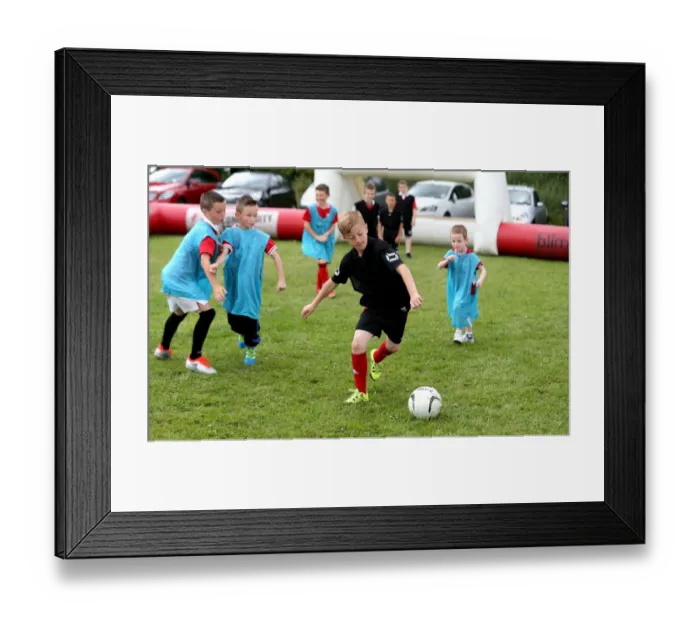 Framed Print : Bristol City FC: Community Foundation Unites Fans at Hengrove Athletic Pre-Season Friendly