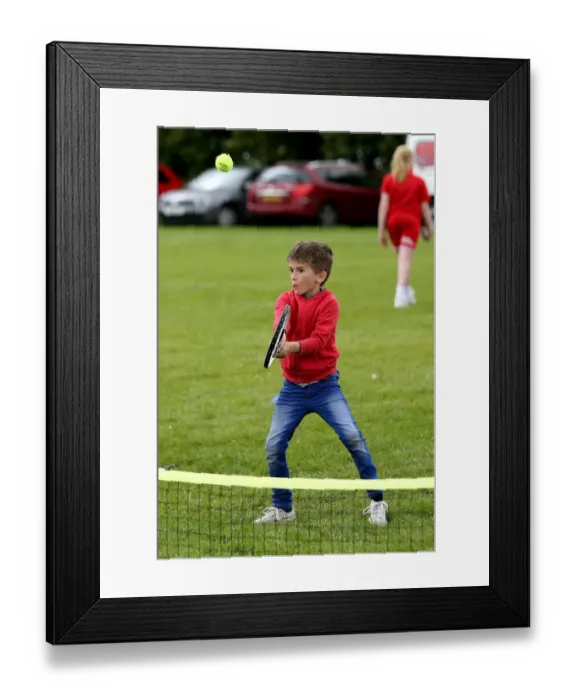 Framed Print : Bristol City FC: Community Foundation Engages Fans at Hengrove Athletic Pre-Season Friendly
